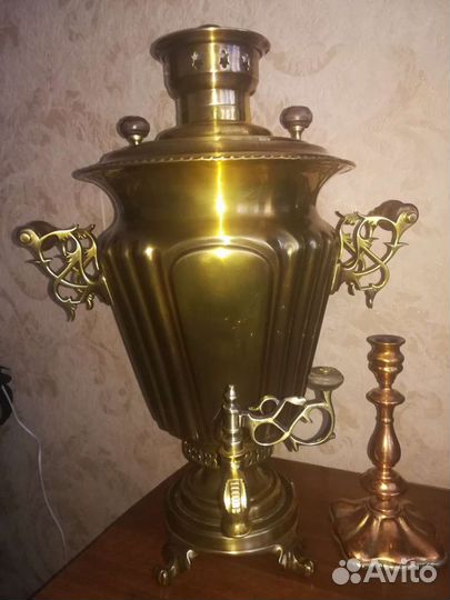 Самовар медальный