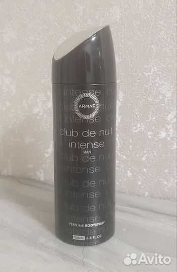 Armaf club de nuit intense man парфюм дезодорант