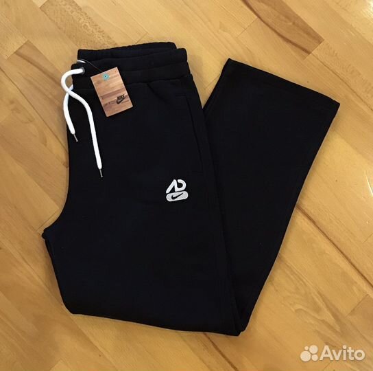 Nike брюки чёрные