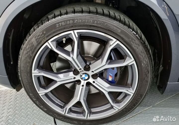 BMW X5 3.0 AT, 2021, 60 000 км