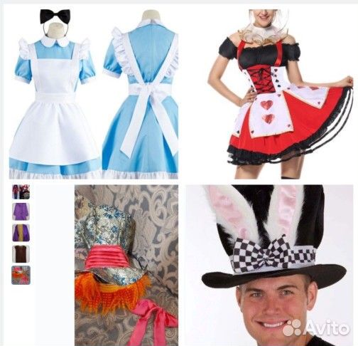 Алиса в стране чудес шляпник чешир кролик королева