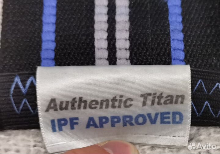 Кистевые бинты titan Titanium Wristwraps 36