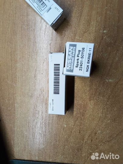Свечи зажигания NGK BKR6E-11 japan оригинал