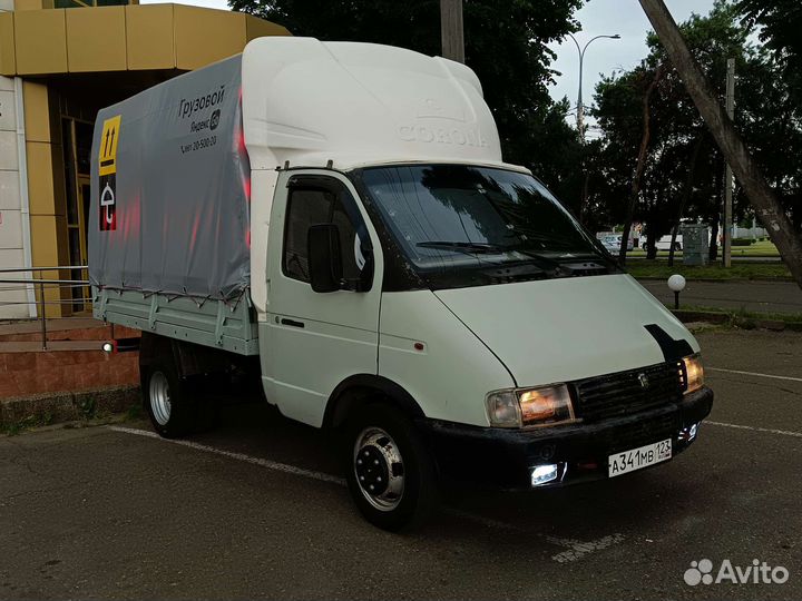 Грузоперевозки газель