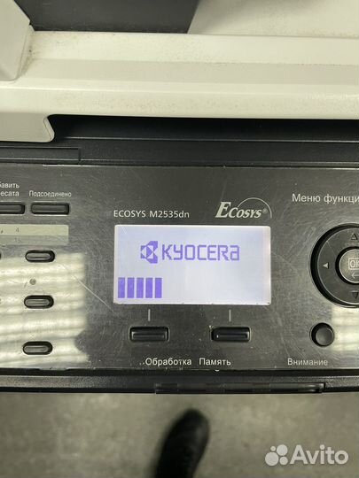 Мфу принтер kyocera ecosys m2535dn