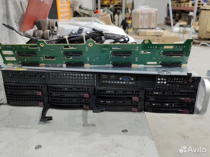 Плата Сервера supermicro дисковый массив nas hotsw
