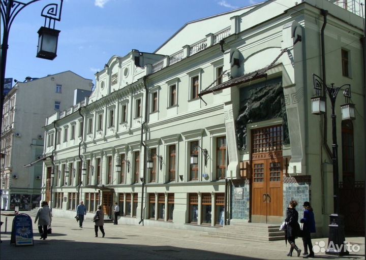 Билеты в театры Москвы за 1/2