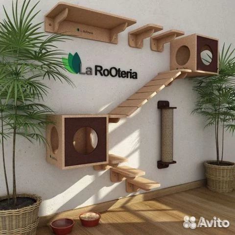 Домик для кошек