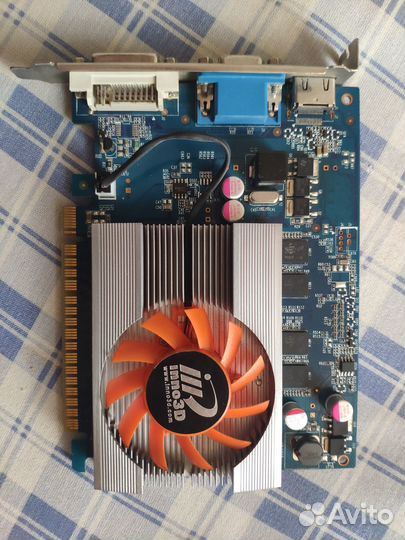 Видеокарта GT620 2gb
