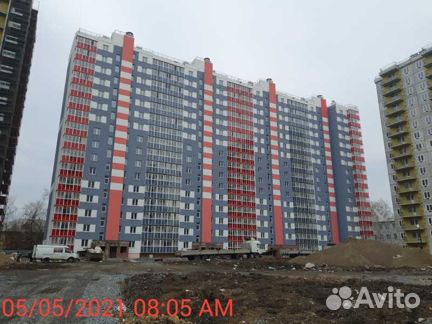 Ход строительства ЖК «Кузнецкий» 2 квартал 2021