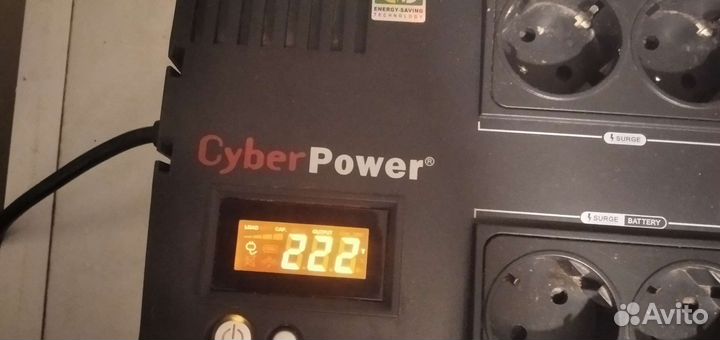 Ибп Cyber Power BR 850 elsd