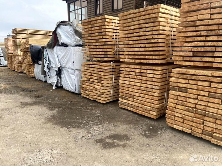 Доска Обрезная