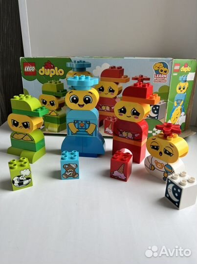Lego duplo эмоции 10861
