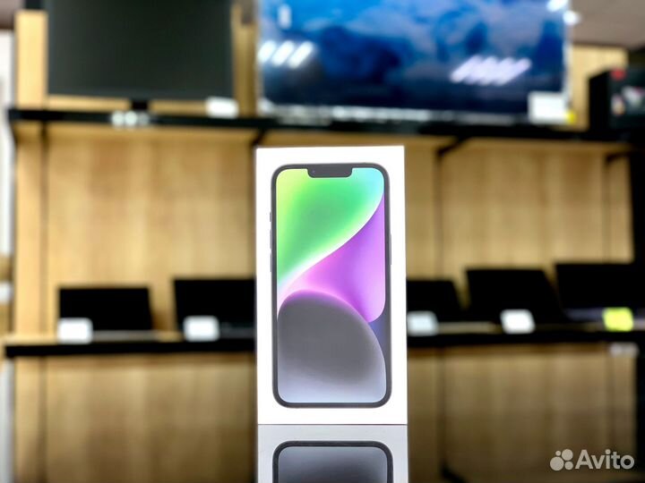 Новинка Смартфон Apple iPhone 14 256Gb Midnight