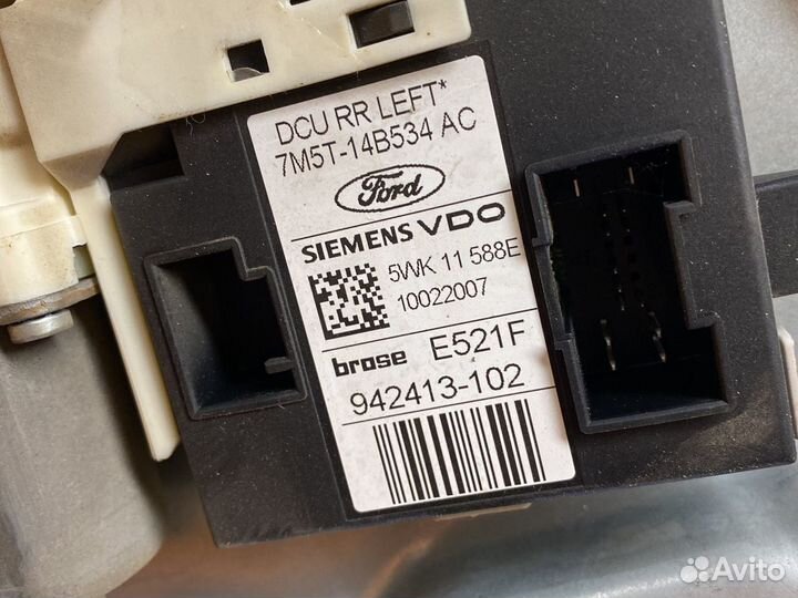 Форд фокус 2 задние стеклоподьемники