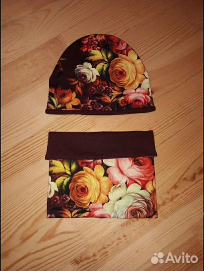 Шапка + снуд