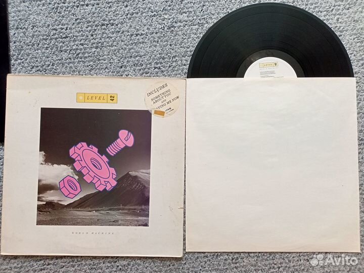 Пластинки винил 2 шт
