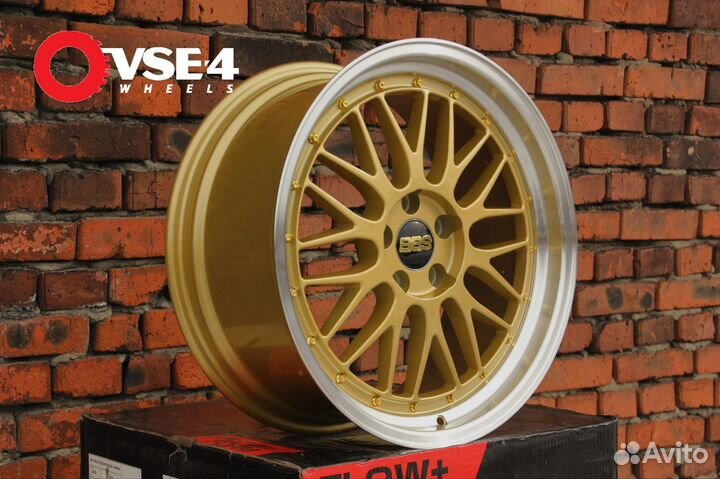 Диски R18 5-120 # BBS LM Flow Form