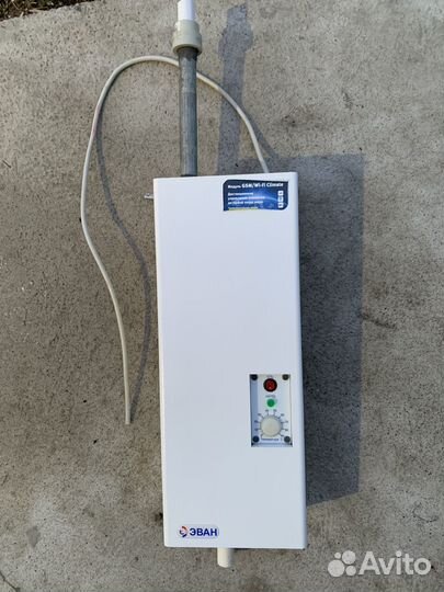 Электрический котел отопления