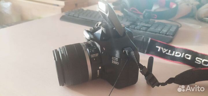 Canon eos 550d