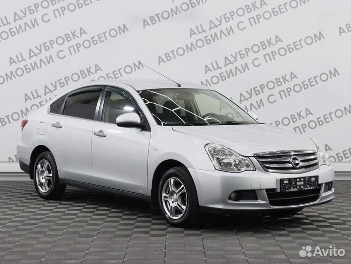 Nissan Almera 1.6 AT, 2017, 33 743 км