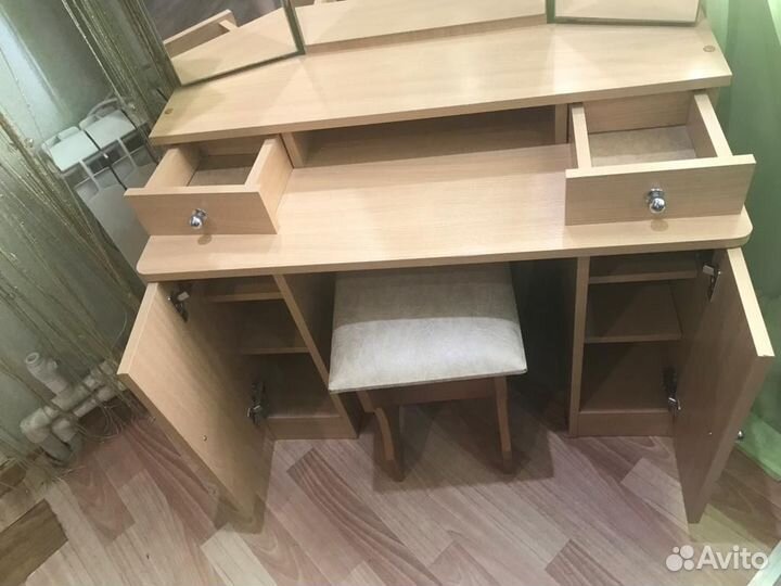 Трельяж с зеркалом