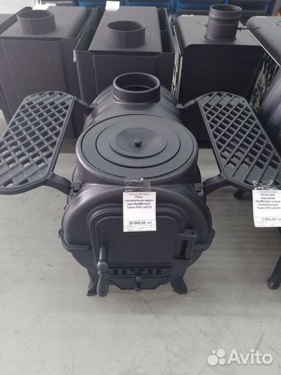 Печи чугунные отопительные