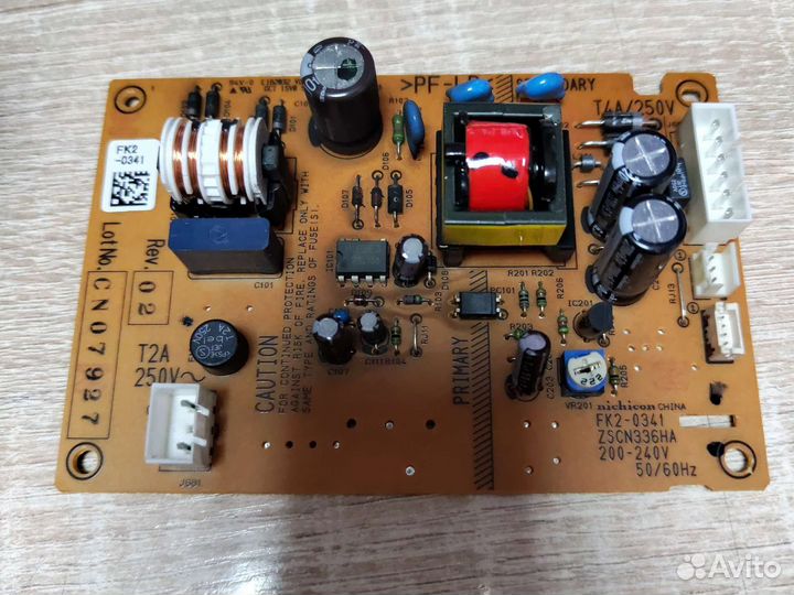 Плата питания FK2-0341 canon IR3025