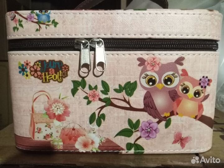 Шкатулка с совами