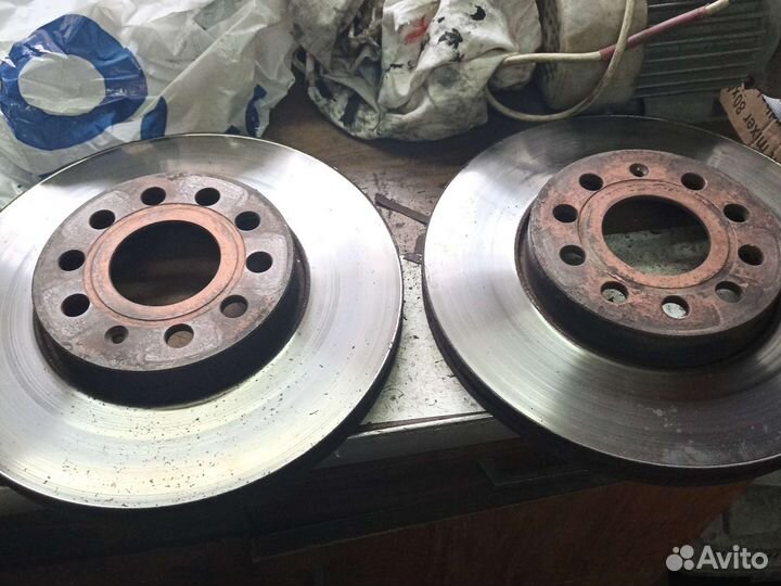 Тормозные диски skoda octavia а7