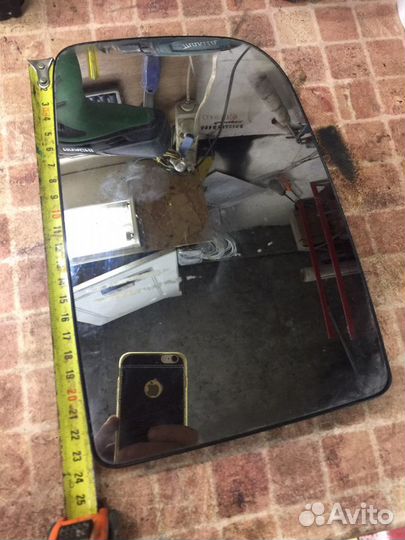 Мерседес спринтер зеркало с подогревом