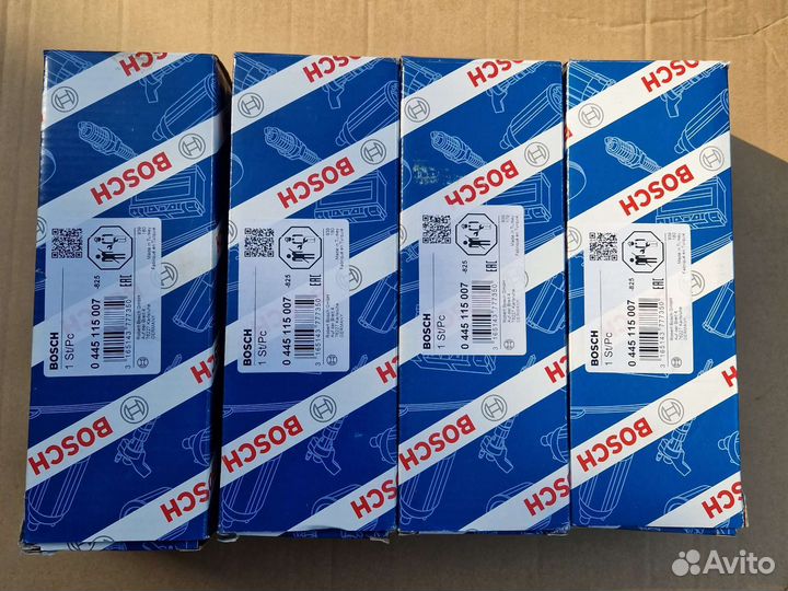 Форсунка дизельная новая 0445115007 Рено