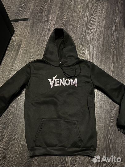 Свитшот Веном 10-12 лет толстовка худи