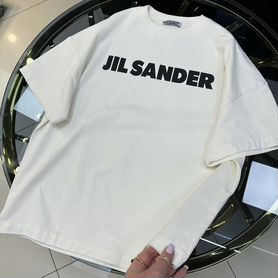 Футболка jil sander премиум