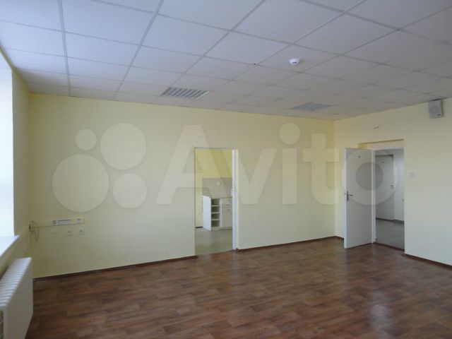 Часть здания в центре города