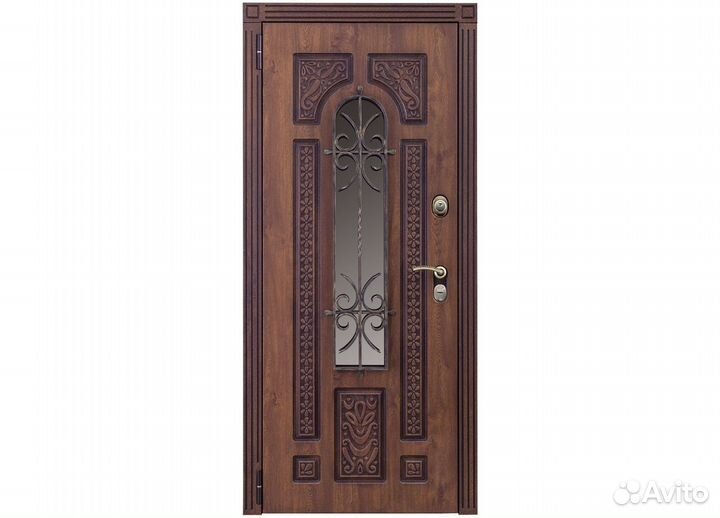 Входная дверь для частного дома с терморазрывом