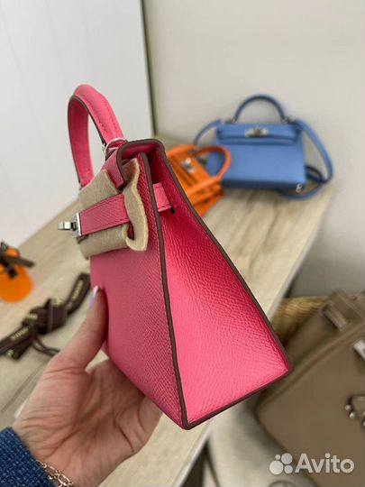 Сумка Hermes kelly mini Epsom