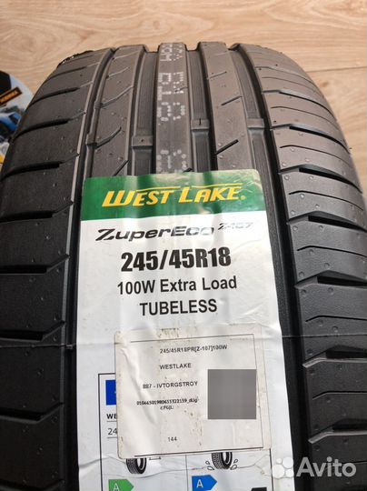 Westlake Zuper Eco Z-107 245/45 R18 100W