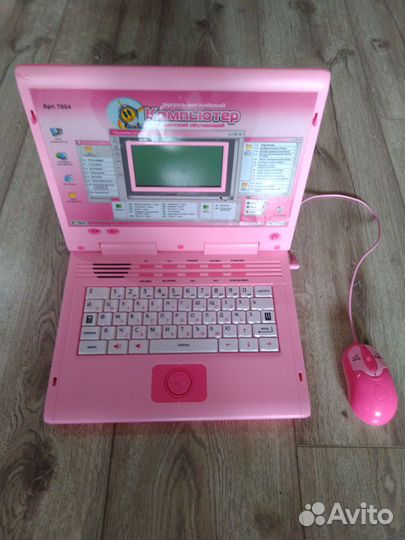 Детский компьютер обучающий