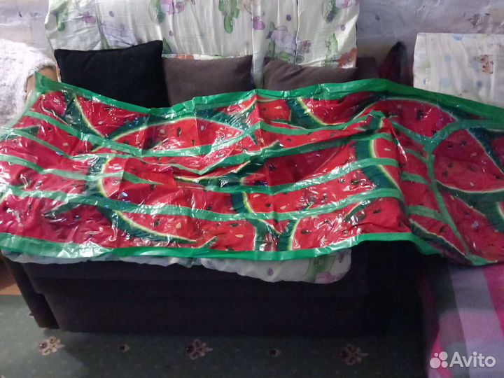 Надувной матрас