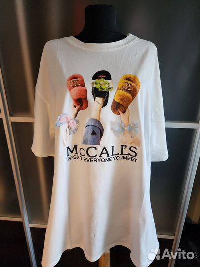 Футболки женские новые овесайз 50-54