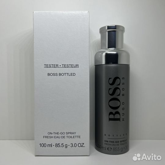 Hugo Boss - Bottled On The Go Spray 100ml Оригинал