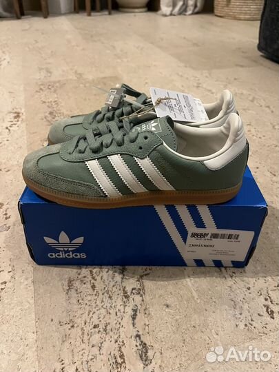 Adidas Samba кожа оригинал