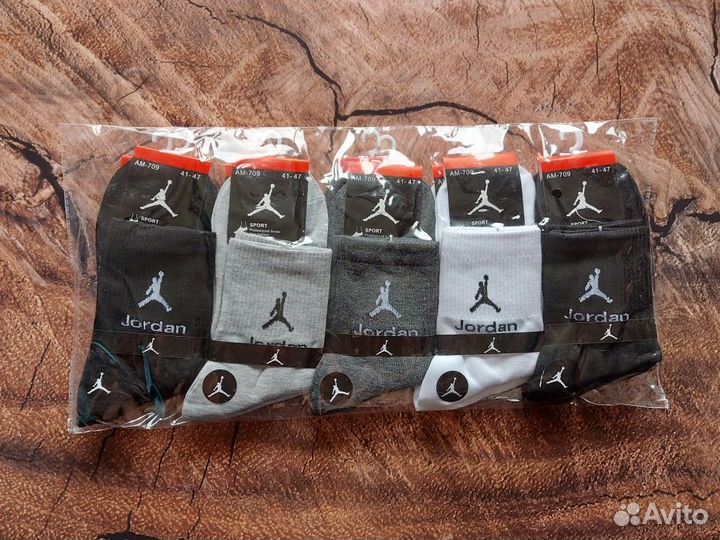 Носки Nike Fila Puma Reebok