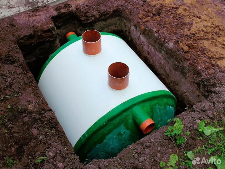 Септик эко асо 3 пластиковый