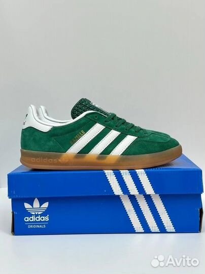 Adidas gazelle indoor green