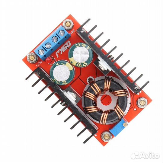 Qskj QS-1224CBD-150W повышающий преобразователь