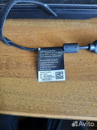 Веб камера Logitech HD Webcam C525