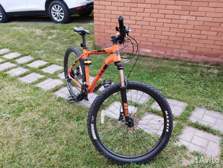 Велосипед rocky mountain soul