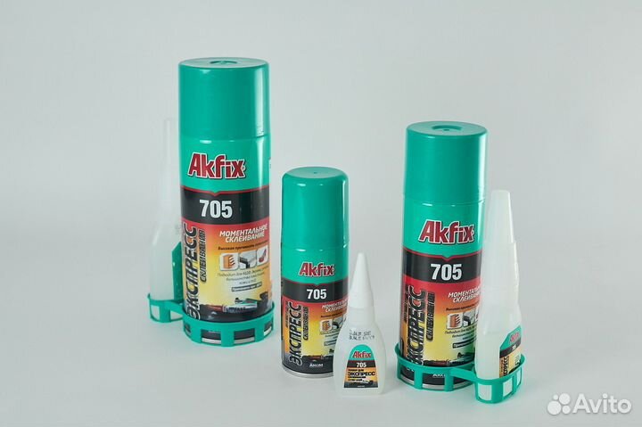 Клей akfix 705 с активатором